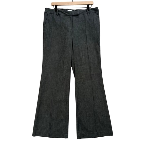 Calvin Klein Women’s Dress Pants Trousers Size 12 Wide Leg Flare - Picture 1 of 15